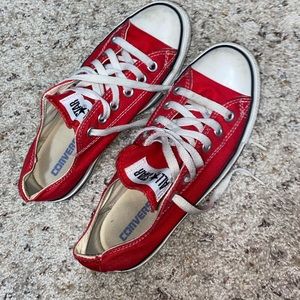 Red Converse